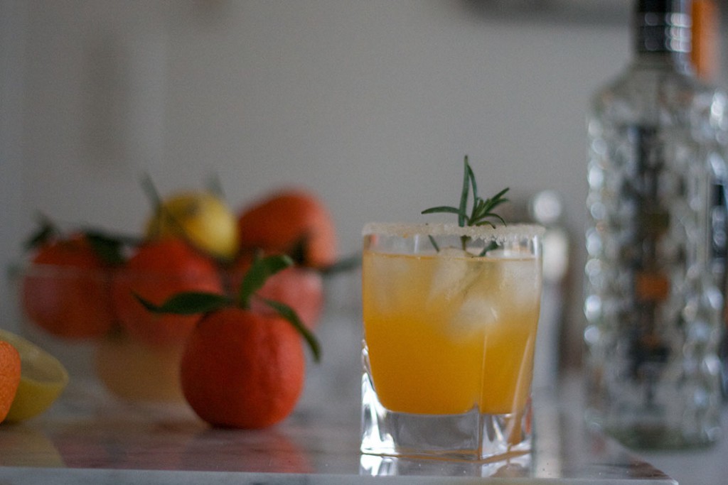 Clementine Cocktail Top
