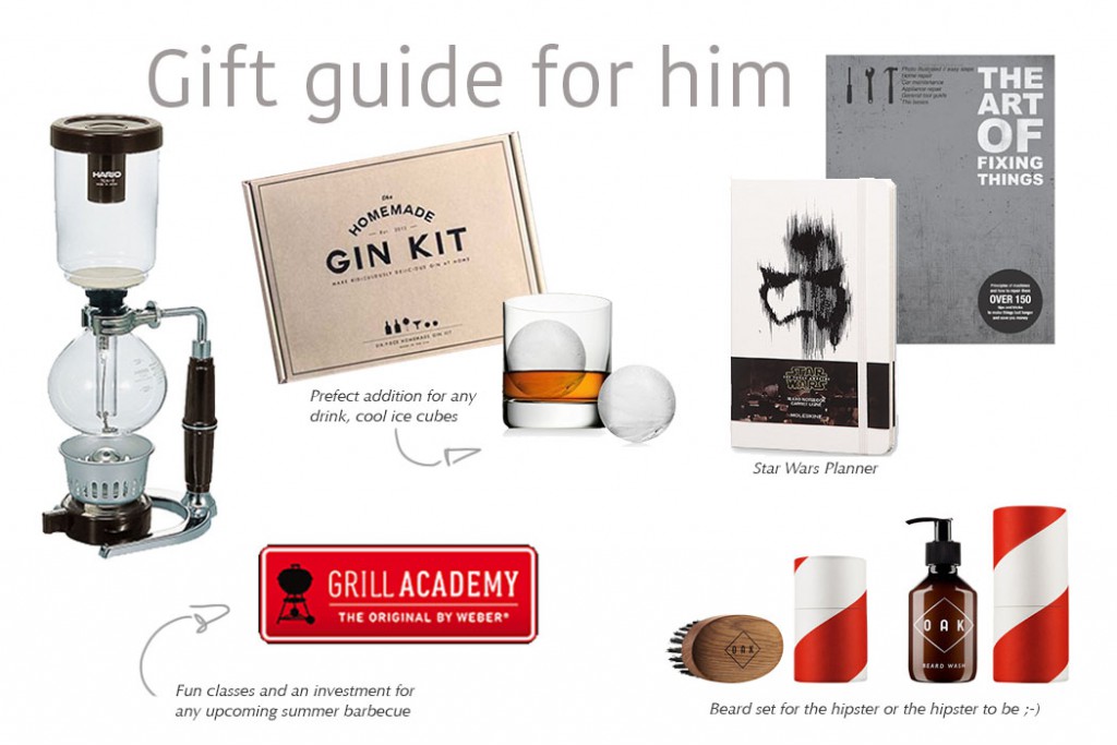 Gift Guide for him
