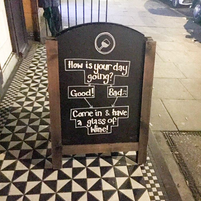 Wine Bar London