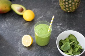 Easy to get - easy to make Green Smoothie