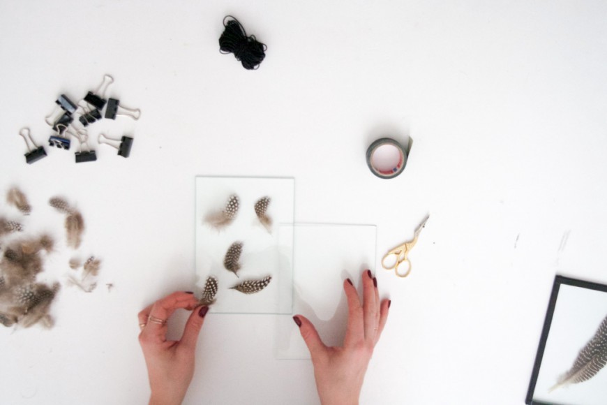 DIY DOUBLE GLASS FRAMES PICTURE FRAMES SELFMADE