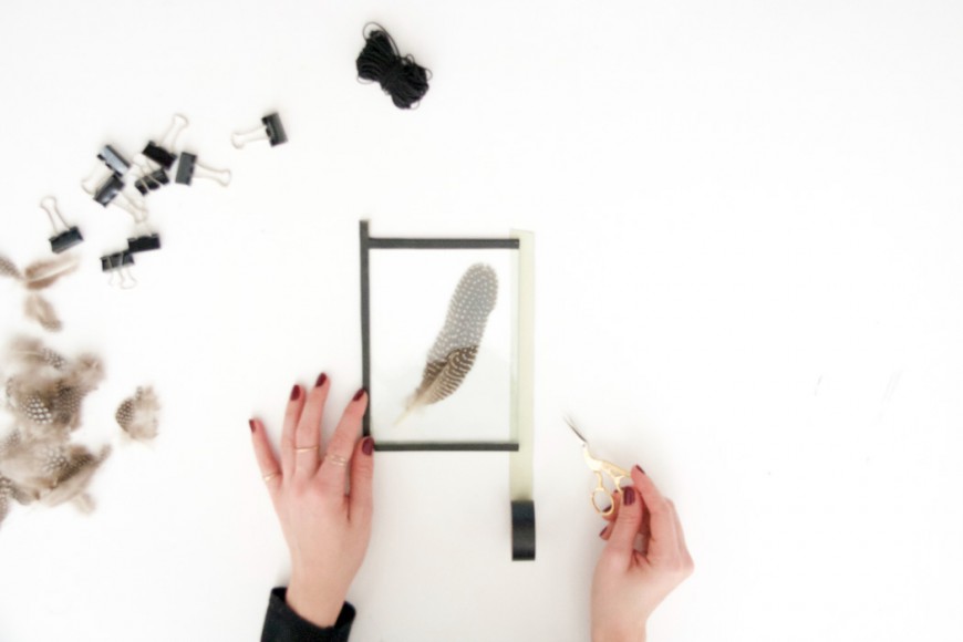 DIY DOUBLE GLASS FRAMES PICTURE FRAMES SELFMADE