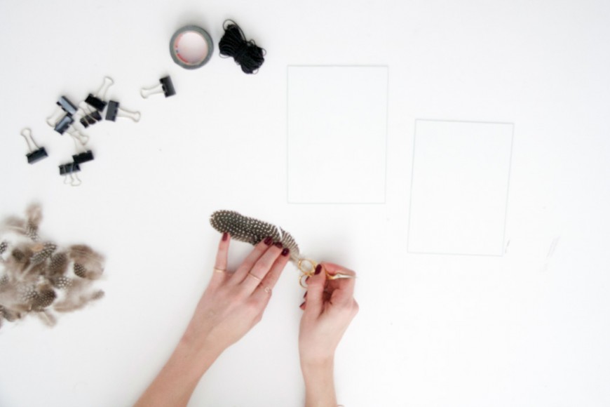 DIY DOUBLE GLASS FRAMES PICTURE FRAMES SELFMADE