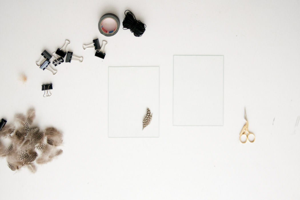 DIY DOUBLE GLASS FRAMES PICTURE FRAMES SELFMADE