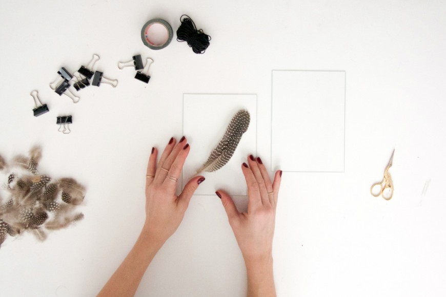 DIY DOUBLE GLASS FRAMES PICTURE FRAMES SELFMADE