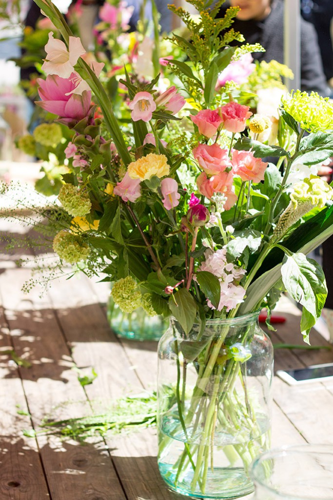 Bloomon Flower Workshop - full flower bouquet