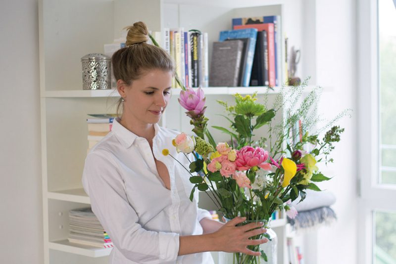 Deko Tipps & Tricks: Blumen in der Vase arrangieren DIY