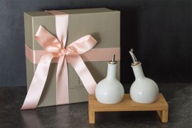 KPM Bulb Öl und Essig Set + Kräuteröl selber machen Anleitung DIY - persönliche Geschenkidee - DIY blog lindaloves