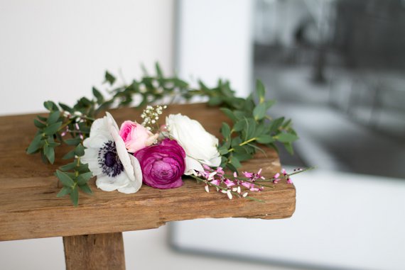 Blumenkranz selber machen - DIY Ideen für die Hochzeit - Step by Step Anleitung zum selbermachen