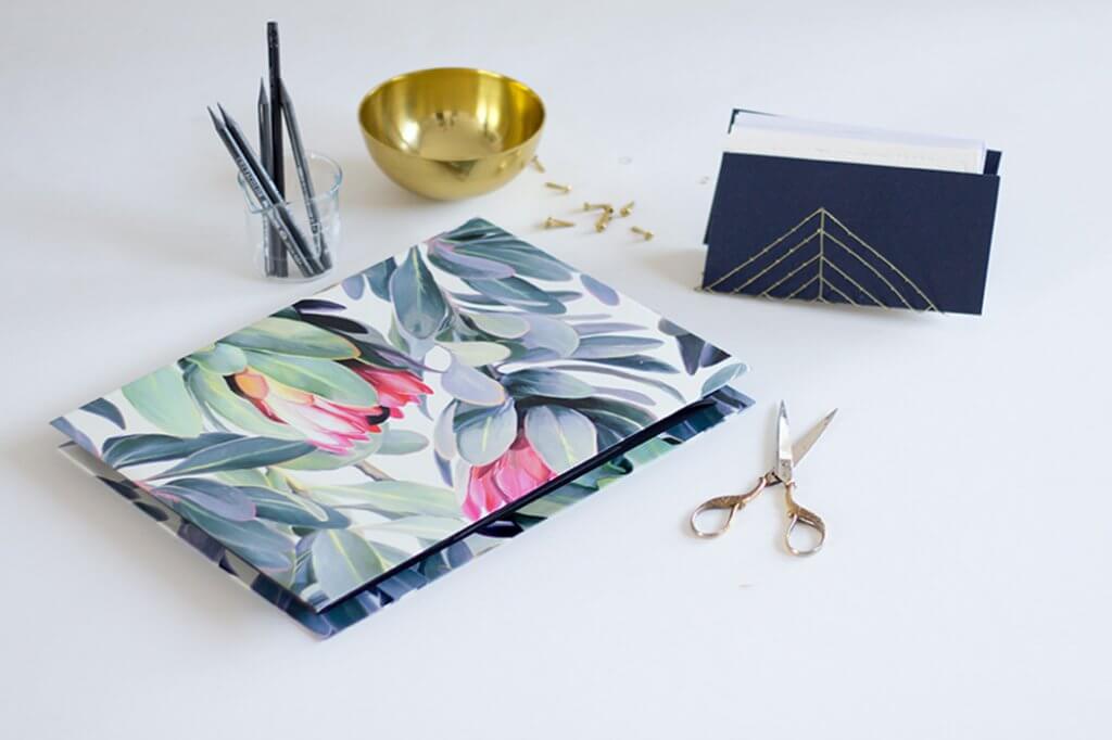 DIY ORGANISER PAPIER ORGANISATIONSMAPPE BASTELN