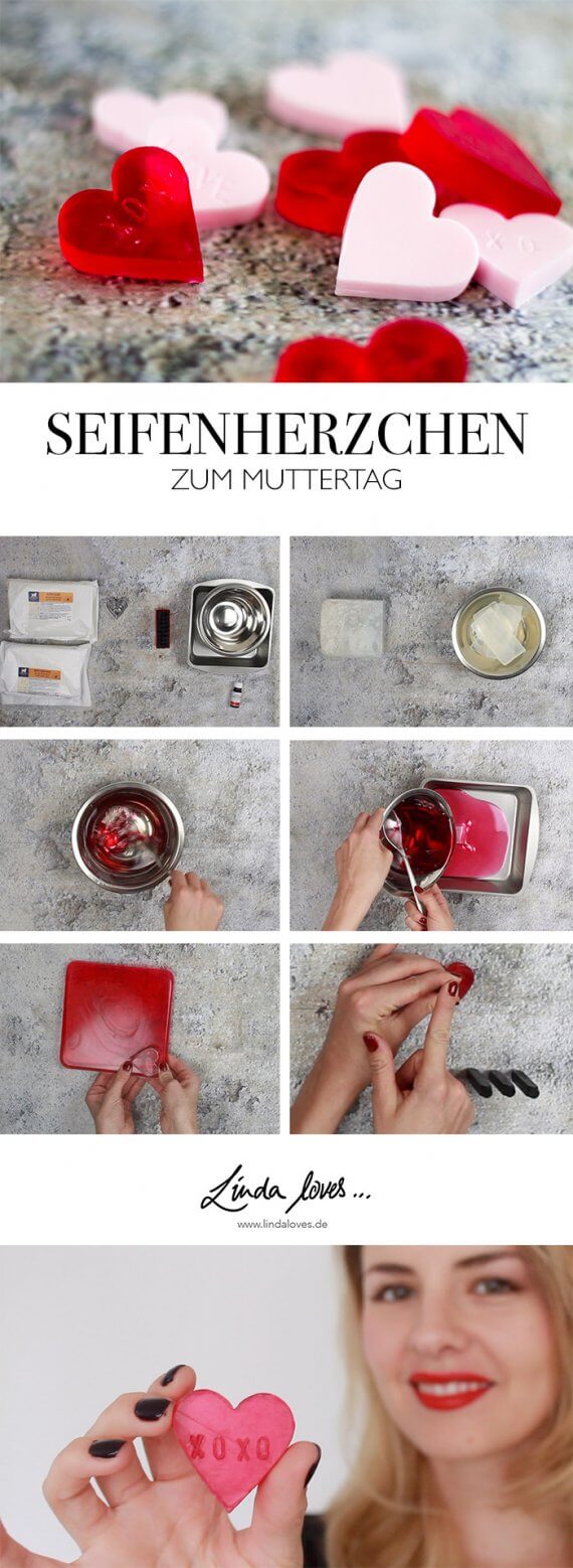 DIY Seife In Herzform Als Muttertagsgeschenk Selber Machen diy-seife-in-herzform-als-muttertagsgeschenk-selber-machen