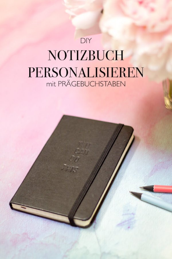 Diy Notizbuch Personalisieren Linda Loves Diy Blog Youtube Content Agentur Diy