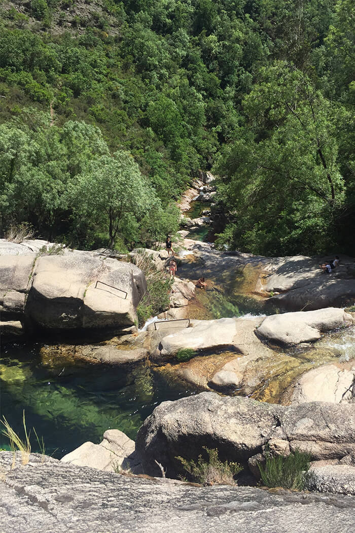 Wasserfall Nationalpark - Geres Portugal - DIY Blog lindaloves.de