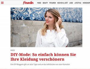 201708 DIY Mode - Kleidung verschönern - DIY Blog lindaloves.de
