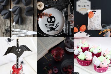 DIY Halloween Dekoideen basteln & selber machen - DIY Blog lindaloves.de