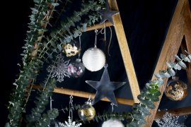 DIY Weihnachten Dekoidee mit Eukalyptus - Do-it-yourself Deko Blog