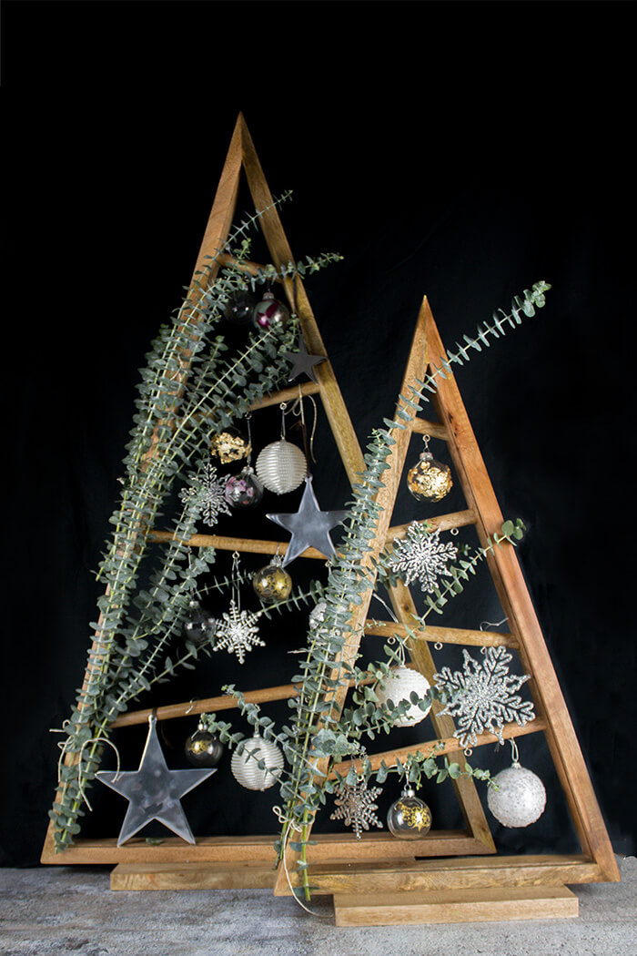 DIY Weihnachten Dekoidee mit Eukalyptus - Do-it-yourself Deko Blog