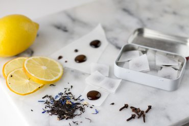 DIY Hustenbonbons selber machen REzept Anleitung Earl Grey Tee Zitrone Honig Winter DIY Blog lindaloves