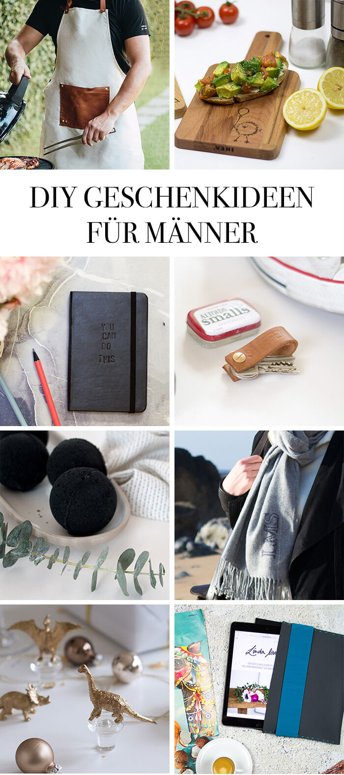 Männergeschenke DIY Geschenk für ihn Weihnachtsgeschenke personalisieren DIY Blog