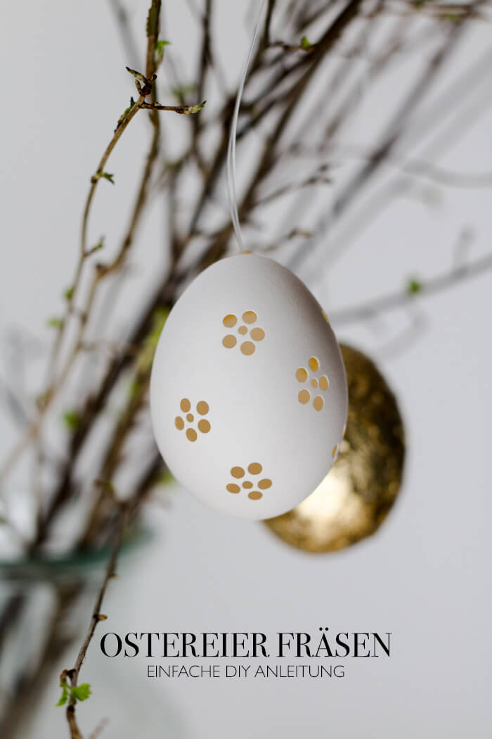 DIY Ostereier bemalen gravieren Nagellack marmorieren DIY Blog Ostern