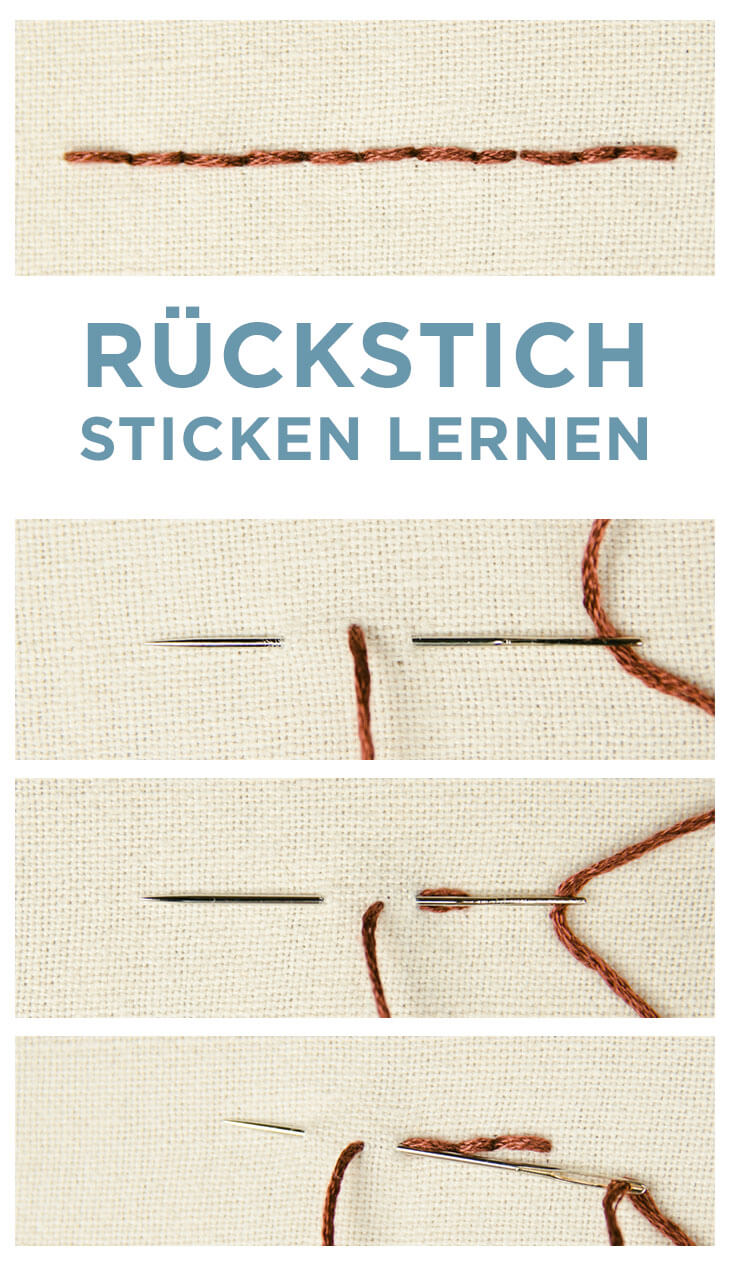 DIY-Trend: Es wird wieder gestickt.