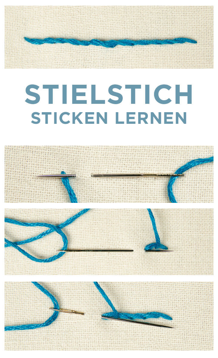 Sticken Fur Anfanger Schriftzuge Selber Sticken